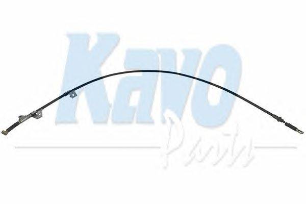 Трос, стояночная тормозная система KAVO PARTS BHC-6578