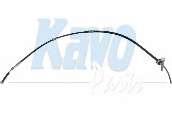 Трос, стояночная тормозная система KAVO PARTS BHC-9143