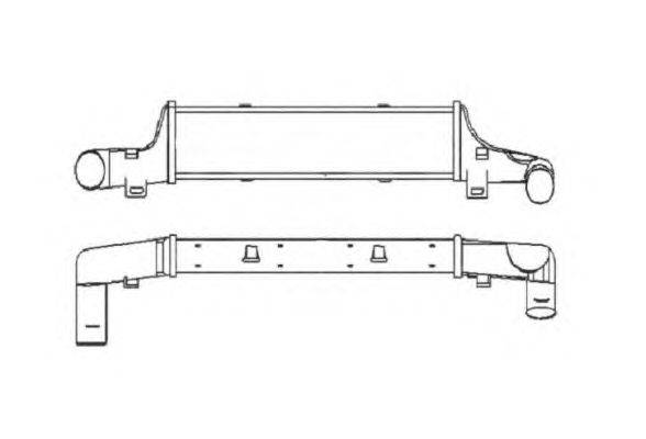 Интеркулер NRF 30408