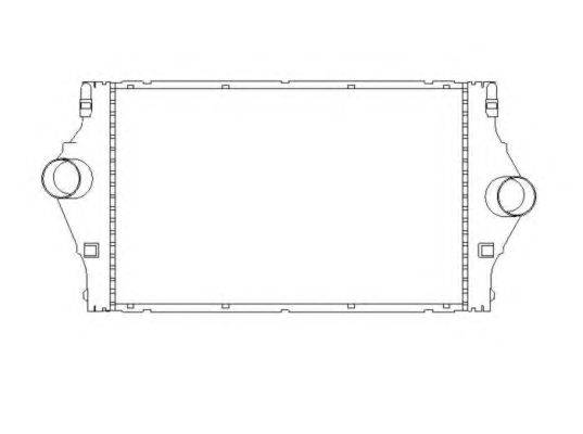 Интеркулер NRF 30433