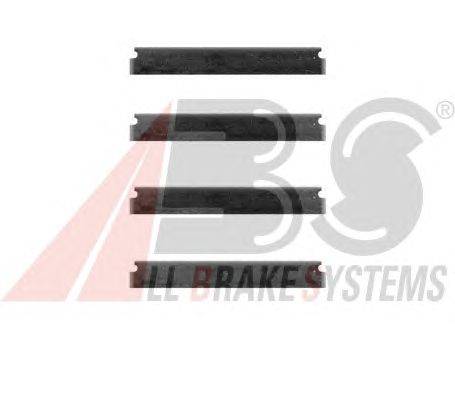 Комплектующие, колодки дискового тормоза CARRAB BRAKE PARTS 2101
