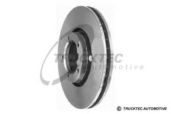 Тормозной диск TRUCKTEC AUTOMOTIVE 18.35.011