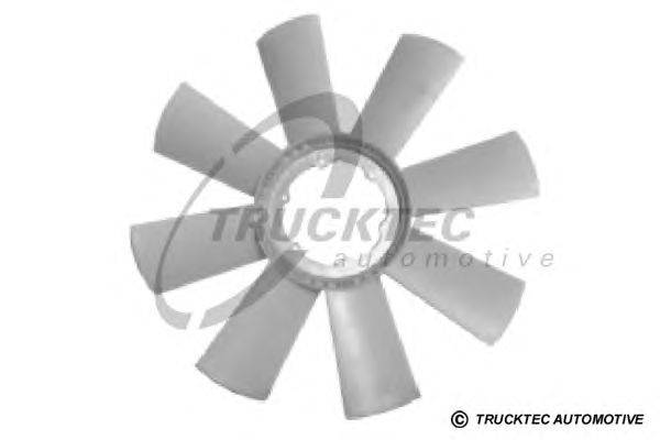 Крыльчатка вентилятора, охлаждение двигателя TRUCKTEC AUTOMOTIVE 01.19.125