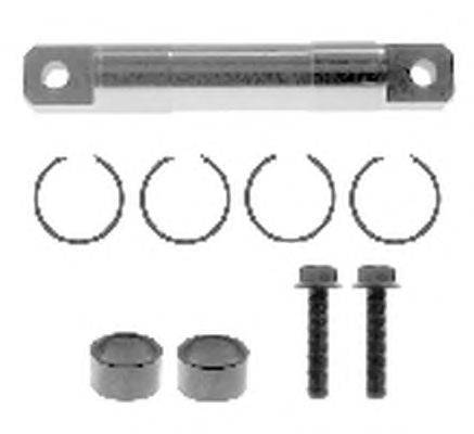 Ремкомплект, подшипник выключения сцепления DT 490551