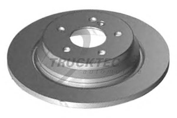 Тормозной диск TRUCKTEC AUTOMOTIVE 02.35.211