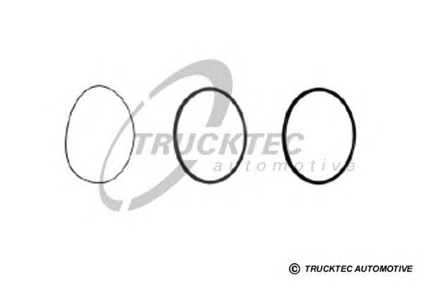 Комплект прокладок, гильза цилиндра TRUCKTEC AUTOMOTIVE 03.90.052