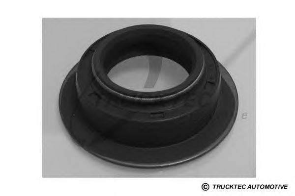 Уплотняющее кольцо, ступенчатая коробка передач TRUCKTEC AUTOMOTIVE Z01.43.074-4