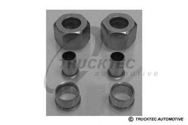 Кронштейн щитка номерного знака TRUCKTEC AUTOMOTIVE 98.10.012