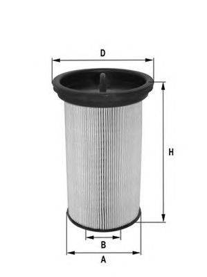 Топливный фильтр ACDelco ACD8064E