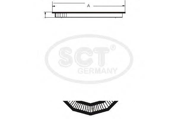 Воздушный фильтр SCT Germany SB 078