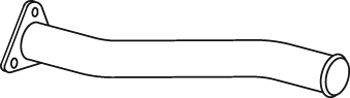 Труба выхлопного газа DINEX 51123