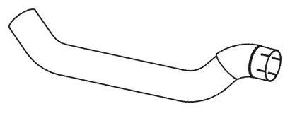 Труба выхлопного газа DINEX 28785