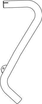 Труба выхлопного газа DINEX 53770