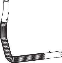 Труба выхлопного газа DINEX 64508