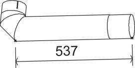 Труба выхлопного газа DINEX 64671