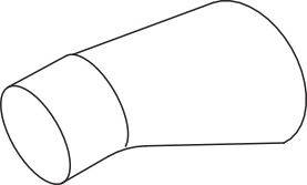 Труба выхлопного газа DINEX 68622