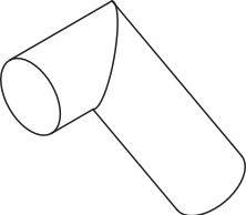 Труба выхлопного газа DINEX 70650