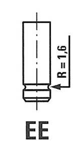 FRECCIA (НОМЕР: R4715/BMCR) Выпускной клапан