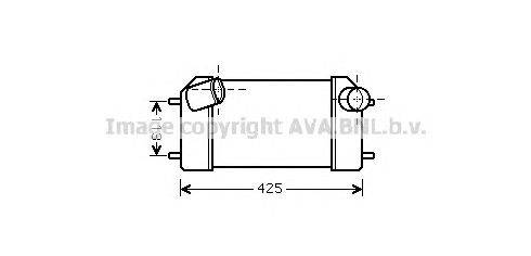 Интеркулер AVA QUALITY COOLING AUA4181