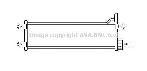 Масляный радиатор, автоматическая коробка передач NRF 31020