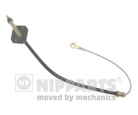 Трос, стояночная тормозная система NIPPARTS J10931