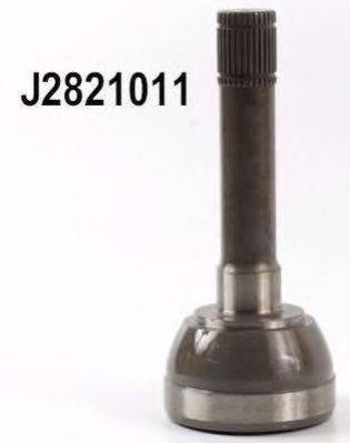 Шарнирный комплект, приводной вал NIPPARTS J2821011