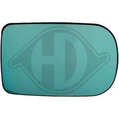 Зеркальное стекло, наружное зеркало DIEDERICHS 1214126