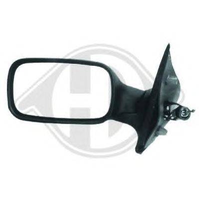 Наружное зеркало DIEDERICHS 3452026