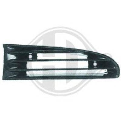 Решетка радиатора DIEDERICHS 5823042