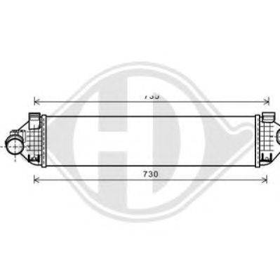 Интеркулер DIEDERICHS 8142804