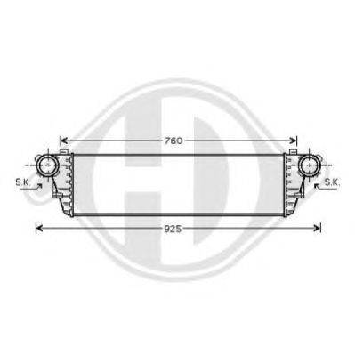 Интеркулер DIEDERICHS 8167102
