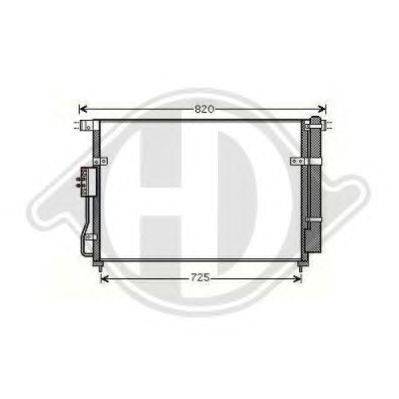 Конденсатор, кондиционер DIEDERICHS 8658100