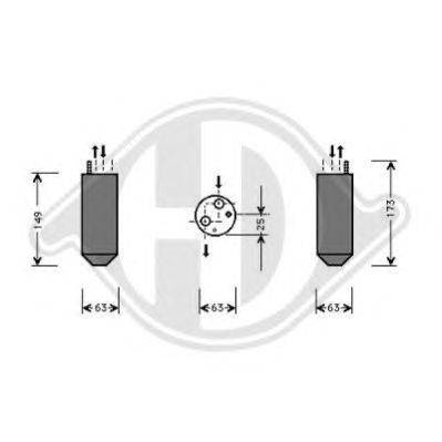 Осушитель, кондиционер DIEDERICHS 8692001