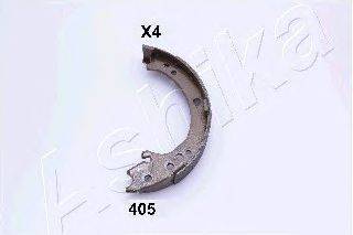 Комплект тормозных колодок, стояночная тормозная система ASHIKA 55-04-405