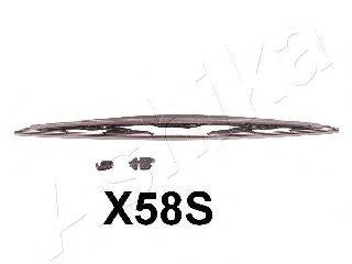 Щетка стеклоочистителя ASHIKA SA-X58S