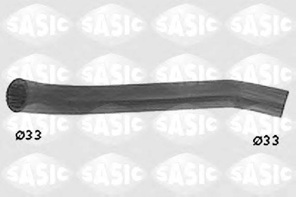 Шланг радиатора SASIC SWH6651