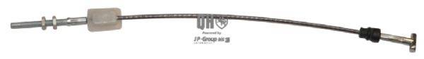 Трос, стояночная тормозная система JP GROUP BC2618