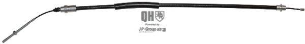 Трос, стояночная тормозная система JP GROUP BC2664