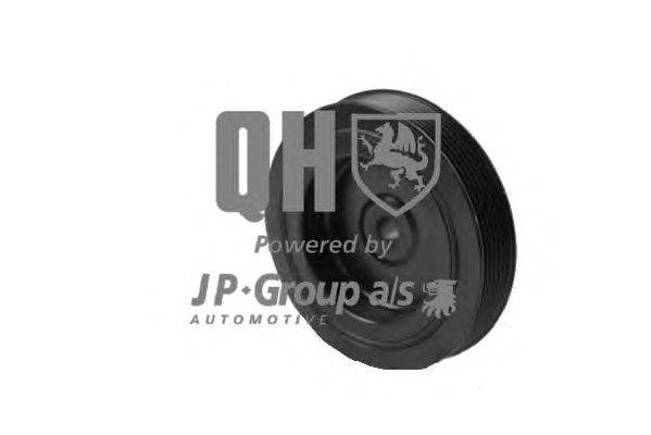 Ременный шкив, коленчатый вал JP GROUP QCD71