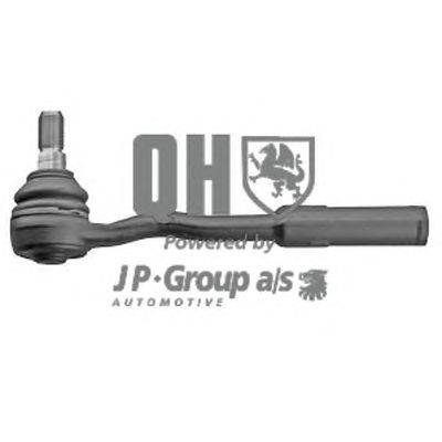 Наконечник поперечной рулевой тяги JP GROUP QR3364S