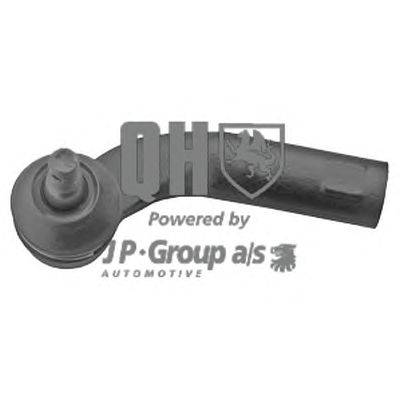 Наконечник поперечной рулевой тяги JP GROUP QR3383S