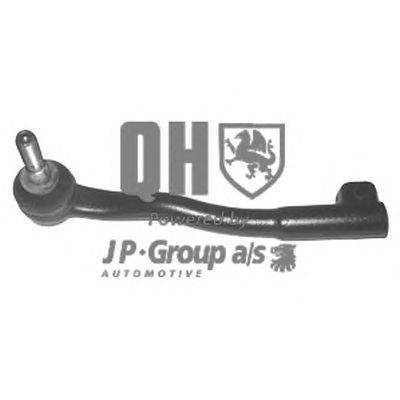 Наконечник поперечной рулевой тяги JP GROUP QR3398S