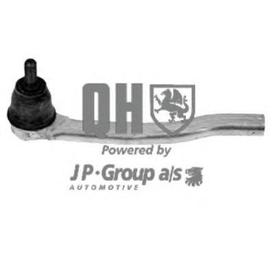 Наконечник поперечной рулевой тяги JP GROUP QR3432S