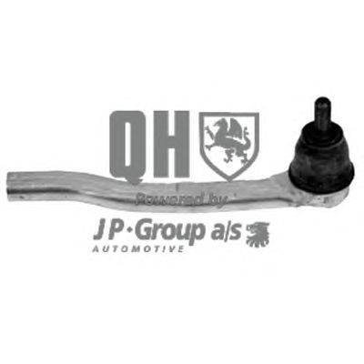 Наконечник поперечной рулевой тяги JP GROUP QR3433S