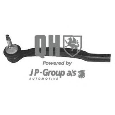 Наконечник поперечной рулевой тяги JP GROUP QR3442S