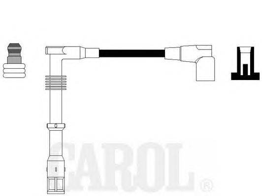 Провод зажигания STANDARD 10885