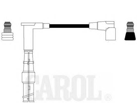 Провод зажигания STANDARD 10940