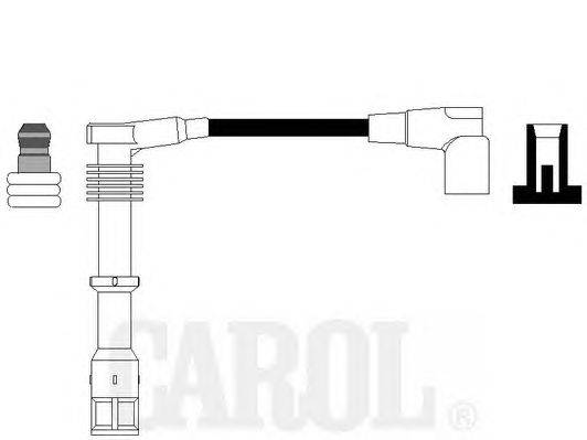 Провод зажигания STANDARD 13625