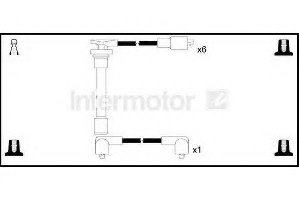 Комплект проводов зажигания STANDARD 83050