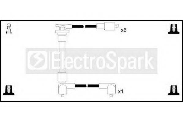 Комплект проводов зажигания STANDARD OEK207